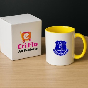 Cana Everton FC Anglia , cu logoul stema echipei, Cadoul Perfect - Img 29