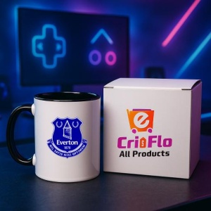 Cana Everton FC Anglia , cu logoul stema echipei, Cadoul Perfect - Img 34