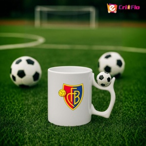 Cana Fc Basel Elvetia , cu logoul stema echipei, Cadoul Perfect - Img 10