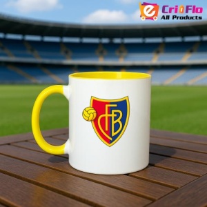 Cana Fc Basel Elvetia , cu logoul stema echipei, Cadoul Perfect - Img 32