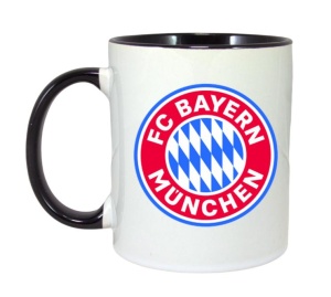 Cana FC Bayern München Germania , cu logoul stema echipei, Cadoul Perfect - Img 6