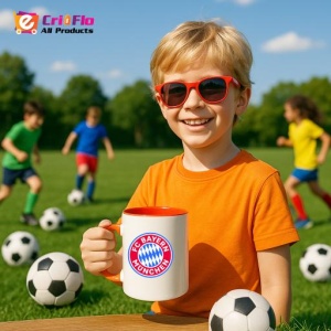 Cana FC Bayern München Germania , cu logoul stema echipei, Cadoul Perfect - Img 47