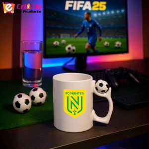 Cana FC Nantes Franta , cu logoul stema echipei, Cadoul Perfect - Img 11