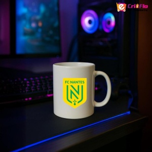 Cana FC Nantes Franta , cu logoul stema echipei, Cadoul Perfect - Img 16