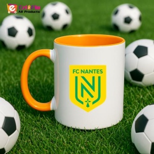 Cana FC Nantes Franta , cu logoul stema echipei, Cadoul Perfect - Img 43