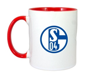 Cana FC Schalke 04 Germania , cu logoul stema echipei, Cadoul Perfect - Img 8