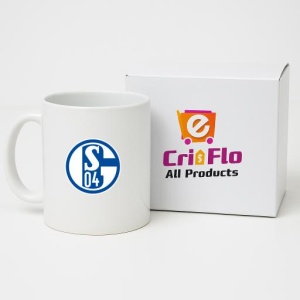 Cana FC Schalke 04 Germania , cu logoul stema echipei, Cadoul Perfect - Img 14