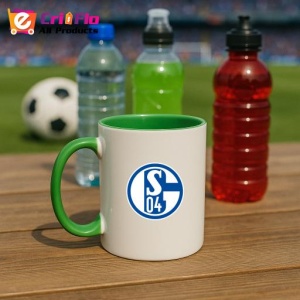 Cana FC Schalke 04 Germania , cu logoul stema echipei, Cadoul Perfect - Img 21