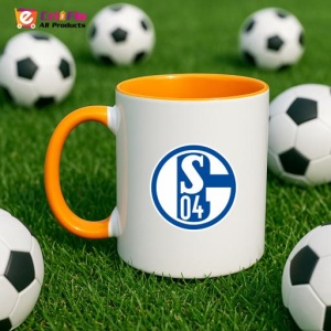 Cana FC Schalke 04 Germania , cu logoul stema echipei, Cadoul Perfect - Img 43