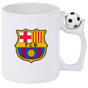 Cana FCB Spania , cu logoul stema echipei, Cadoul Perfect