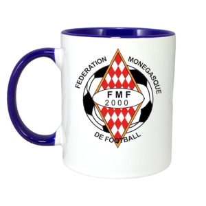Cana Federation monegasque de football Monaco , cu logoul stema echipei, Cadoul Perfect - Img 4