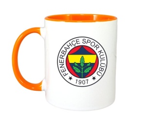 Cana Fenerbahce Turcia , cu logoul stema echipei, Cadoul Perfect - Img 7