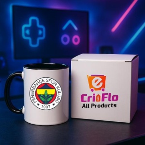 Cana Fenerbahce Turcia , cu logoul stema echipei, Cadoul Perfect - Img 34