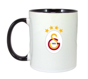 Cana Galatasaray SK Turcia , cu logoul stema echipei, Cadoul Perfect - Img 6