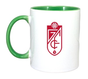 Cana Granada CF Spania , cu logoul stema echipei, Cadoul Perfect - Img 3