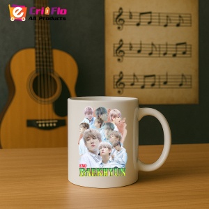 Cana K-POP cu formatia trupa KPOP BAEKHYUN EXO 1 589 - Img 15