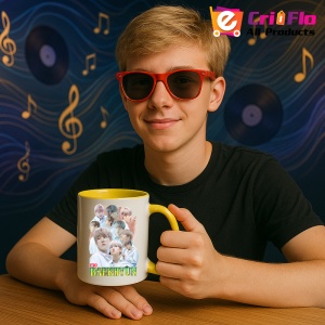 Cana K-POP cu formatia trupa KPOP BAEKHYUN EXO 1 589 - Img 31