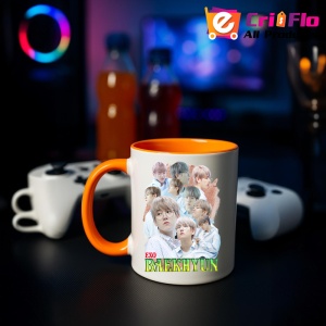Cana K-POP cu formatia trupa KPOP BAEKHYUN EXO 1 589 - Img 41
