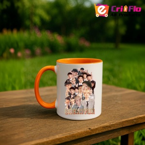 Cana K-POP cu formatia trupa KPOP BAEKHYUN EXO 2 590 - Img 42