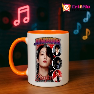 Cana K-POP cu formatia trupa KPOP BANGTAN JUNGKOOK 592 - Img 40