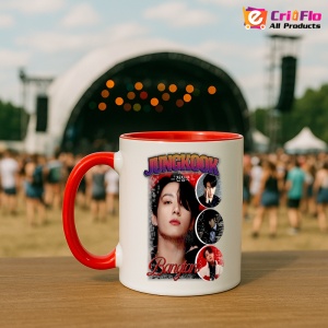 Cana K-POP cu formatia trupa KPOP BANGTAN JUNGKOOK 592 - Img 45