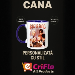 Cana K-POP cu formatia trupa KPOP BIG BANG 5 593 - Img 28