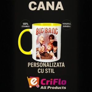 Cana K-POP cu formatia trupa KPOP BIG BANG 5 593 - Img 33