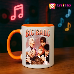 Cana K-POP cu formatia trupa KPOP BIG BANG 5 593 - Img 40