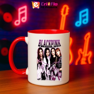 Cana K-POP cu formatia trupa KPOP BLACK PINK 602 - Img 46