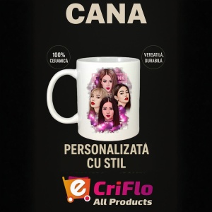 Cana K-POP cu formatia trupa KPOP BLACK PINK BLINKS 594 - Img 18