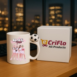Cana K-POP cu formatia trupa KPOP BLACK PINK GIRL 595 - Img 9