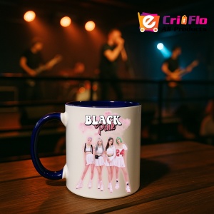 Cana K-POP cu formatia trupa KPOP BLACK PINK GIRL 595 - Img 26