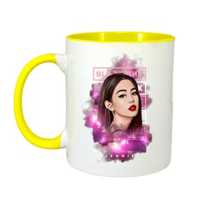 Cana K-POP cu formatia trupa KPOP BLACK PINK JENNIE 597 - Img 5