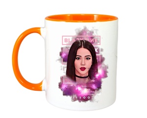 Cana K-POP cu formatia trupa KPOP BLACK PINK JISOO 598 - Img 7