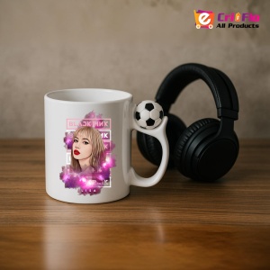 Cana K-POP cu formatia trupa KPOP BLACK PINK LISA 11 599 - Img 12
