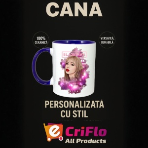 Cana K-POP cu formatia trupa KPOP BLACK PINK LISA 11 599 - Img 28