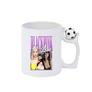 Cana K-POP cu formatia trupa KPOP BLACK PINK LISA 600