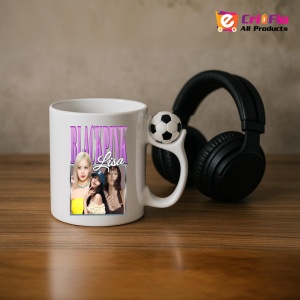 Cana K-POP cu formatia trupa KPOP BLACK PINK LISA 600 - Img 12