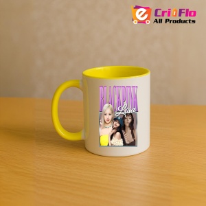 Cana K-POP cu formatia trupa KPOP BLACK PINK LISA 600 - Img 32