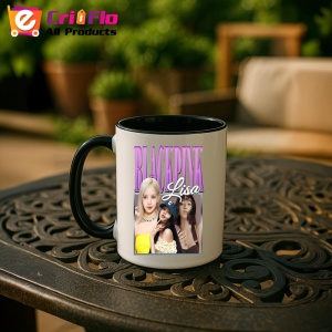 Cana K-POP cu formatia trupa KPOP BLACK PINK LISA 600 - Img 36