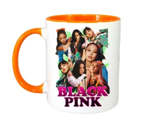 Cana K-POP cu formatia trupa KPOP BLACKPINK 1 603 - Img 7