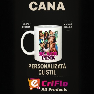 Cana K-POP cu formatia trupa KPOP BLACKPINK 1 603 - Img 18