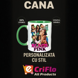 Cana K-POP cu formatia trupa KPOP BLACKPINK 1 603 - Img 23