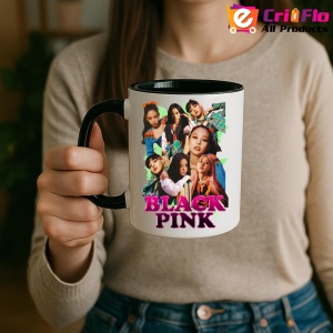 Cana K-POP cu formatia trupa KPOP BLACKPINK 1 603 - Img 35