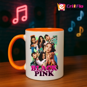 Cana K-POP cu formatia trupa KPOP BLACKPINK 1 603 - Img 40