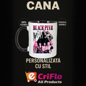 Cana K-POP cu formatia trupa KPOP BLACKPINK 10 604 - Img 38