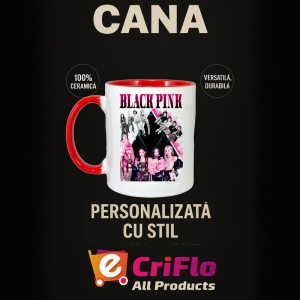 Cana K-POP cu formatia trupa KPOP BLACKPINK 10 604 - Img 48