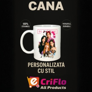 Cana K-POP cu formatia trupa KPOP BLACKPINK 3 608 - Img 18