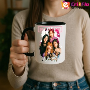 Cana K-POP cu formatia trupa KPOP BLACKPINK 3 608 - Img 35