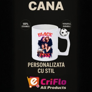 Cana K-POP cu formatia trupa KPOP BLACKPINK 4 609 - Img 13